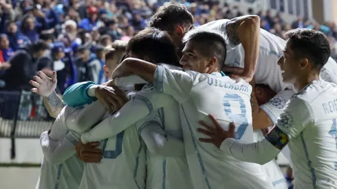 La U celebra ante La Calera.