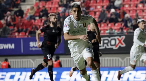 La U celebra sus 12 fechas invictos en el torneo.