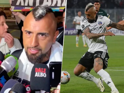 La caótica llegada de Arturo Vidal a Perú