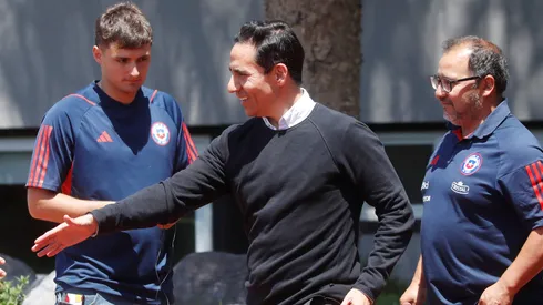 Rodrigo Robles deja la gerencia de selecciones tras 14 meses y medio.