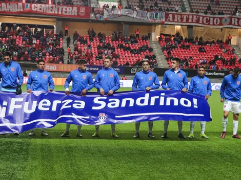 El mensaje de la U para Sandrino Castec