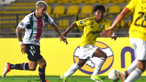 El Tino-Tino viene de vencer a Flamengo en Chile.