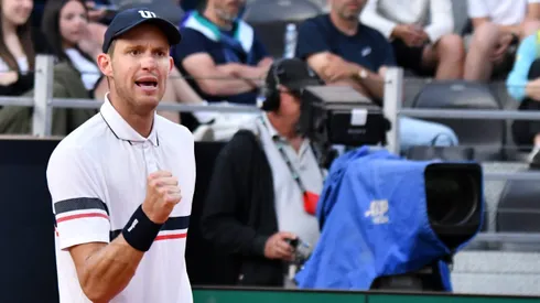 Nicolás Jarry dejó en el camino a Stefano Napolitano.