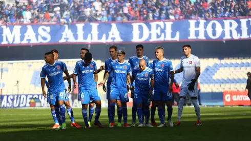 La U mueve su formación titular con muchos cambios.