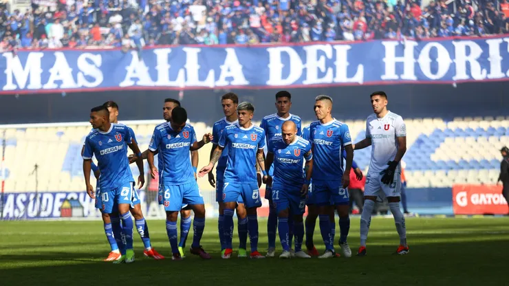 La U mueve su formación titular con muchos cambios.