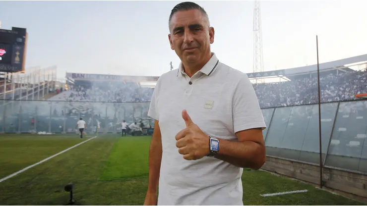 Jaime García será el nuevo técnico de Santiago Wanderers.