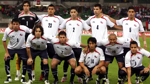 Riffo además dijo presente en la selección chilena