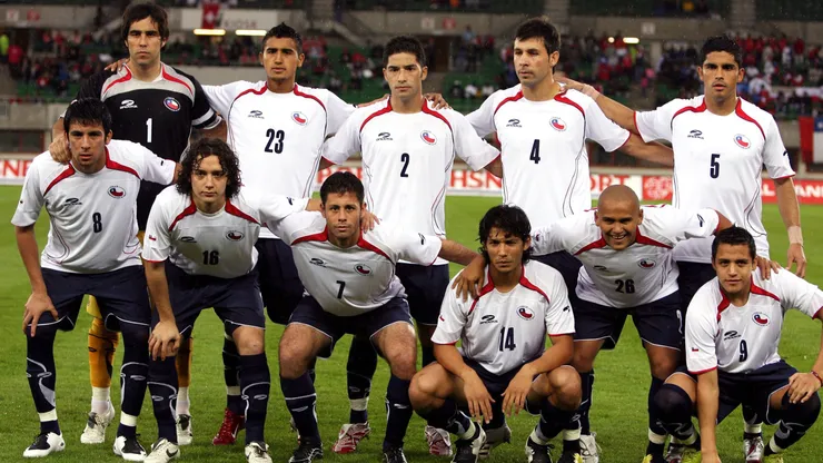 Riffo además dijo presente en la selección chilena