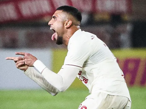 Ureña rebosa humildad tras su golazo en un clásico peruano