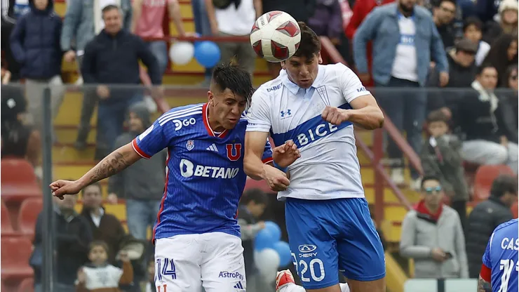 Universidad de Chile y Universidad Católica vuelven a enfrentarse.