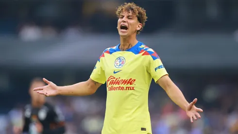 Igor Lichnovsky se volvió viral por curioso gesto