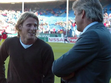 Forlán elogia a Pellegrini y revive la eliminación en Champions