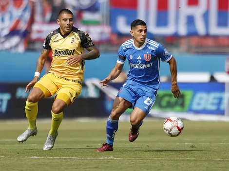 El nuevo puesto de Israel Poblete en una insólita formación de la U