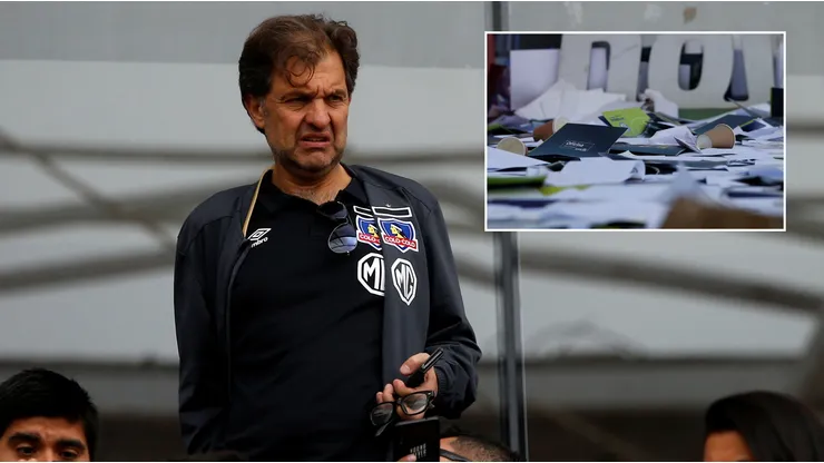 Aníbal Mosa habló de los daños en La Florida que provocaron hinchas de Colo Colo.