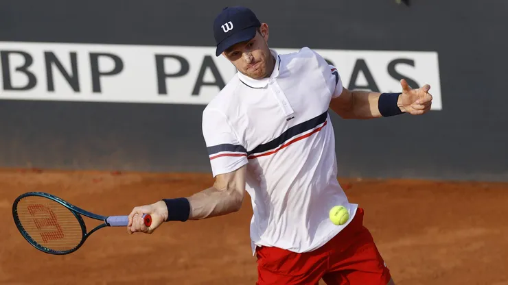 Nicolas Jarry sigue firme en Roma.