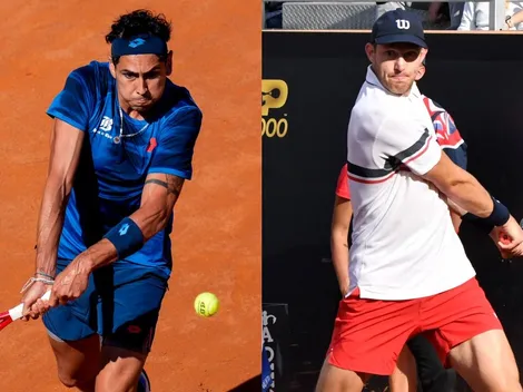 ¿Dónde ver a Tabilo y Jarry en el Masters 1000 de Roma?