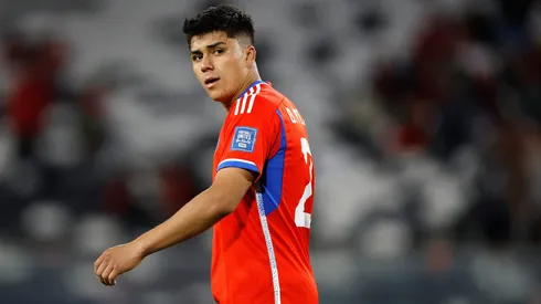 Damián Pizarro jugó de titular ante Paraguay por las Eliminatorias 2026.