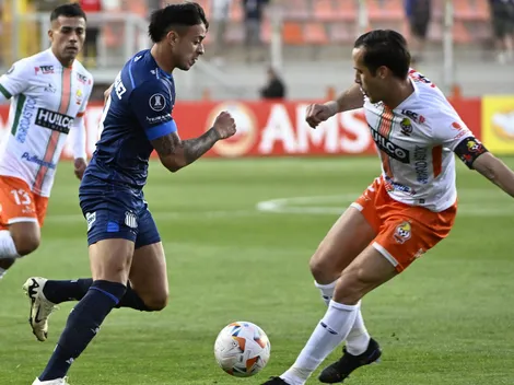 Horario y dónde ver a Cobresal vs. Talleres