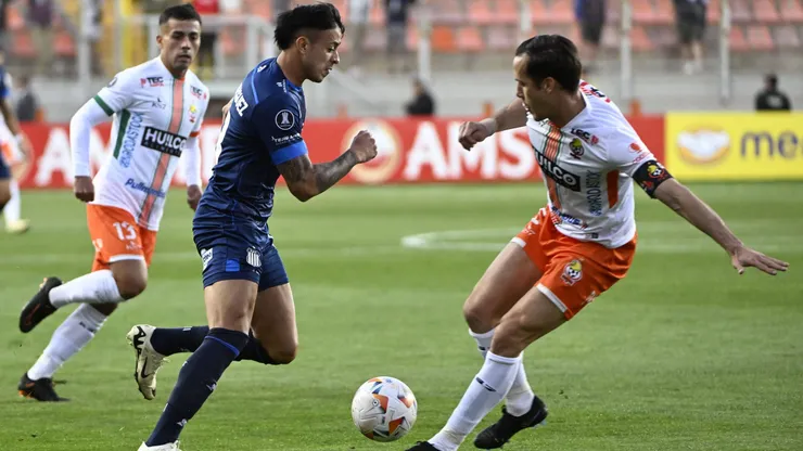 El subcampeón del fútbol chileno es colista del grupo B con un empate y tres derrotas.