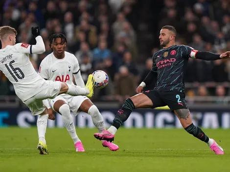 ¿Dónde ver a Tottenham vs Manchester City en la Premier?