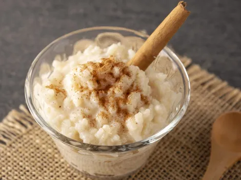 ¿Postre fácil? Receta de arroz con leche