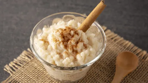 Receta de arroz con leche.