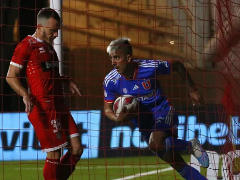 ¿Qué canal transmite a U. de Chile vs U. La Calera?