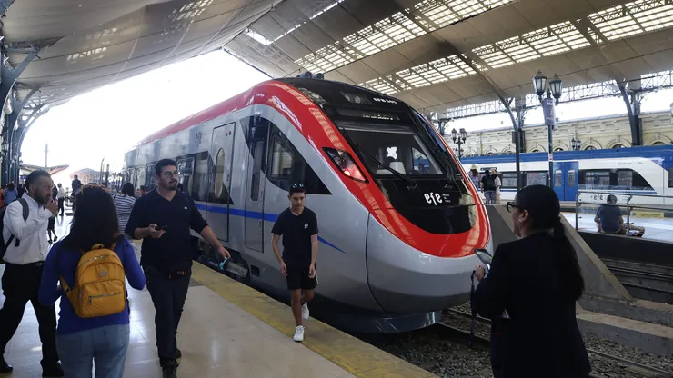 Conoce todos los recorridos de EFE en Chile.