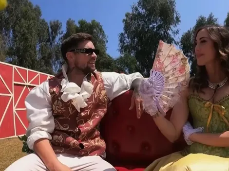 Daniela Colett confirma romance en ¿Ganar o Servir?