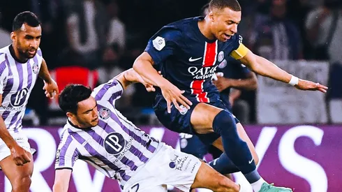 Gabriel Suazo y Toulouse derrotaron al PSG en el último partido de Kylian Mbappé como local.