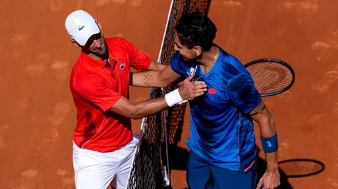 Tabilo vive días soñados en Roma.