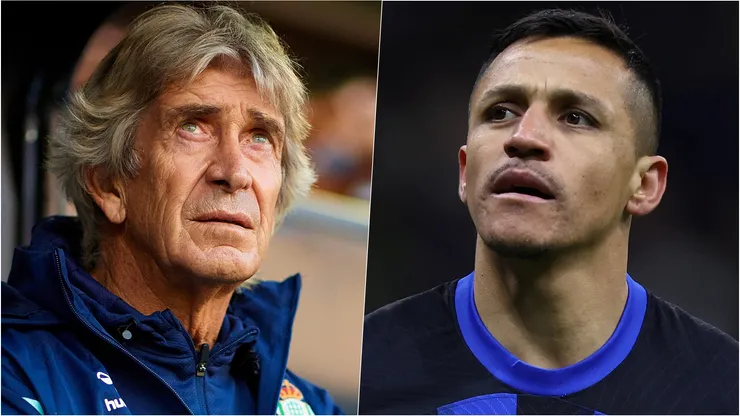 Manuel Pellegrini estuvo en Juan Pinto Durán y se encontró con Alexis Sánchez tras rumores sobre un interés del Betis.