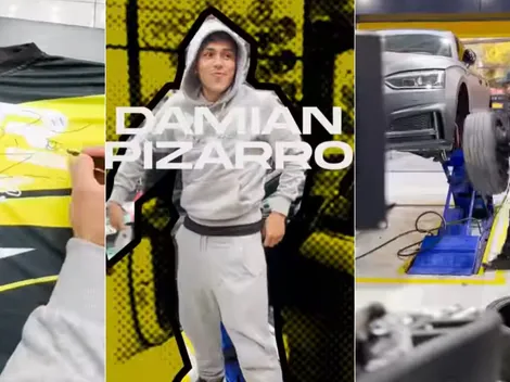 Damián Pizarro saca pecho con su nave tras otro doblete