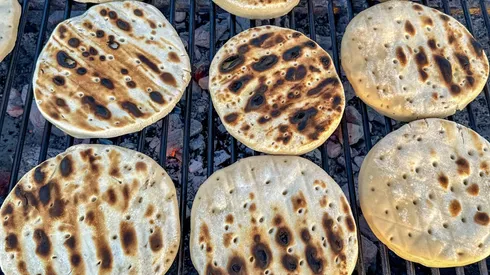 ¿Cómo hacer churrascas? Receta paso a paso.