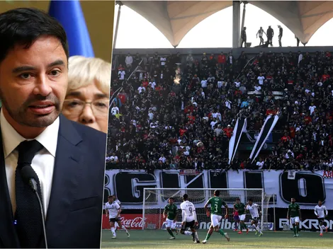 Alcalde Carter amenaza con quitarle el Bicentenario a Audax