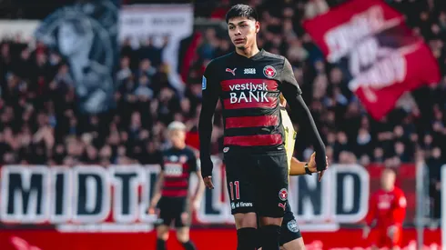 Jugadón de Darío Osorio en Dinamarca.