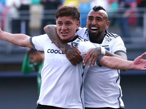 Arturo Vidal recobra la confianza: "Colo Colo siempre tiene que..."