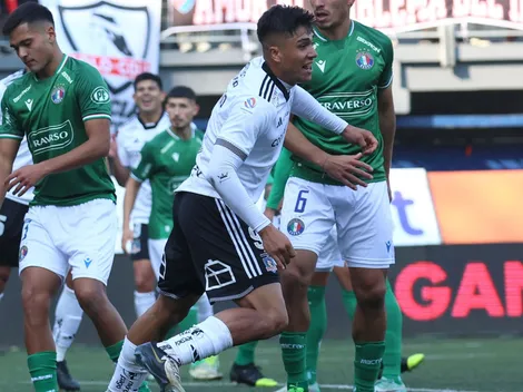 El polémico festejo de Zavala y Pizarro tras vencer a Audax