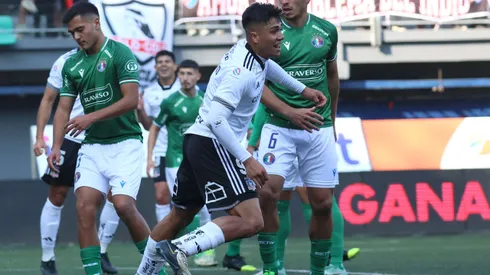 Damián Pizarro marcó un doblete ante Audax.