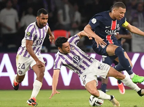 Asistencia: Gabi Suazo arruina la despedida de Mbappé en PSG