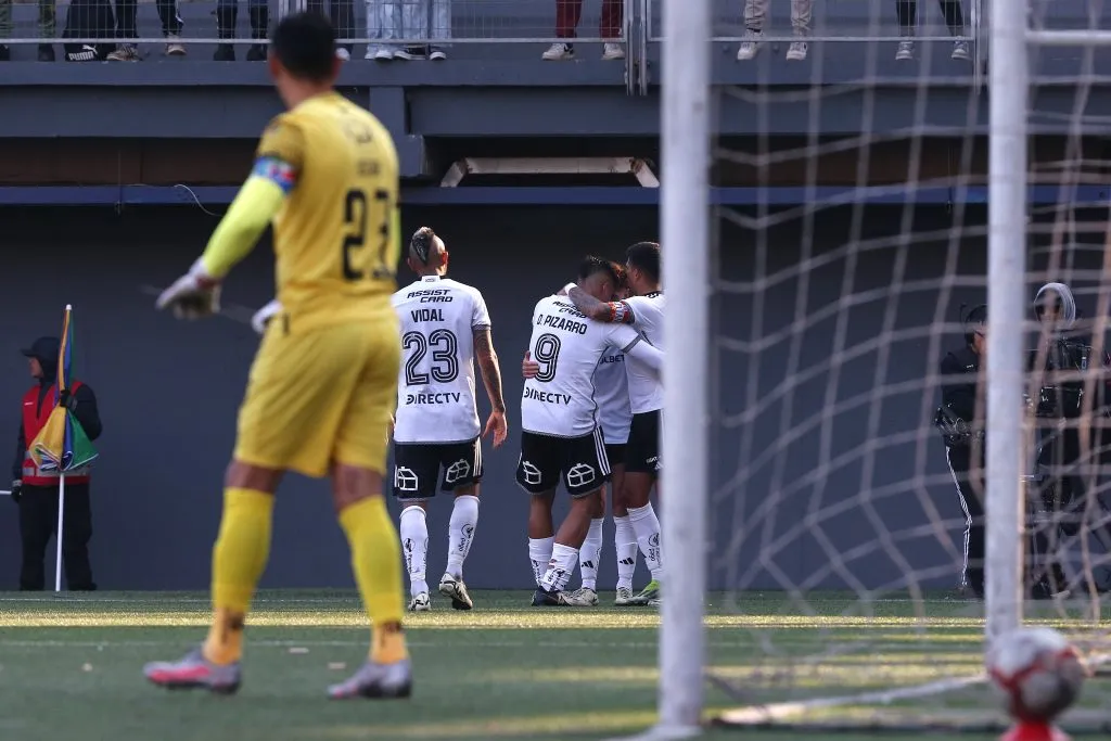 Volvieron los goles de Damián Pizarro en Colo Colo: suma y sigue.