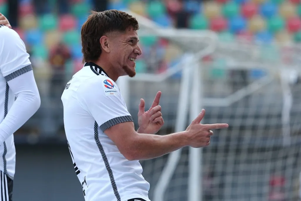 Leo Gil anotó el primer tanto del encuentro | Photosport