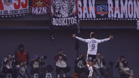 Damián Pizarro estuvo inspirado ante Audax.