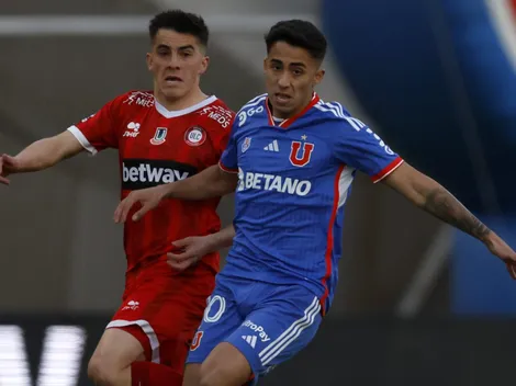 Líder vs. colista: horario y dónde ver U de Chile vs. La Calera