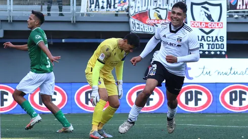 No diga doblete de Colo Colo, diga Damián Pizarro...