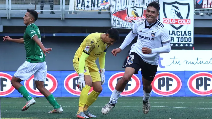 No diga doblete de Colo Colo, diga Damián Pizarro...