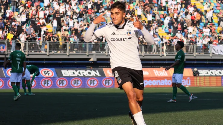 Damián Pizarro fue la figura en el triunfo de Colo Colo ante Audax Italiano.