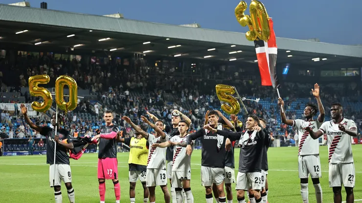 El Leverkusen alcanzó un récord histórico.