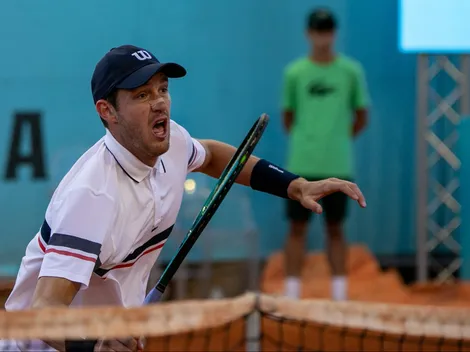 ¿Qué canal transmite a Nico Jarry vs. Napolitano en Roma?