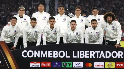 Colo Colo confirma formación titular contra Audax Italiano.